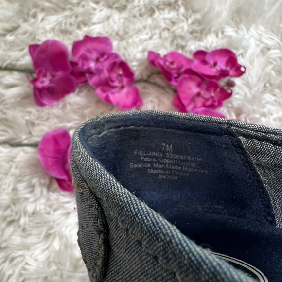 🥿Women's flat ballerina shoe. Jean/denim ballet flat. - Picture 8 of 11